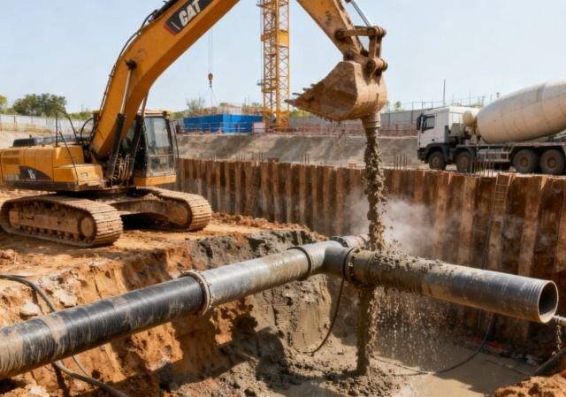 陆丰注浆管应用于建筑工程与结构维修领域