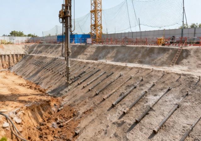 陆丰注浆管应用于岩土工程与地基基础领域